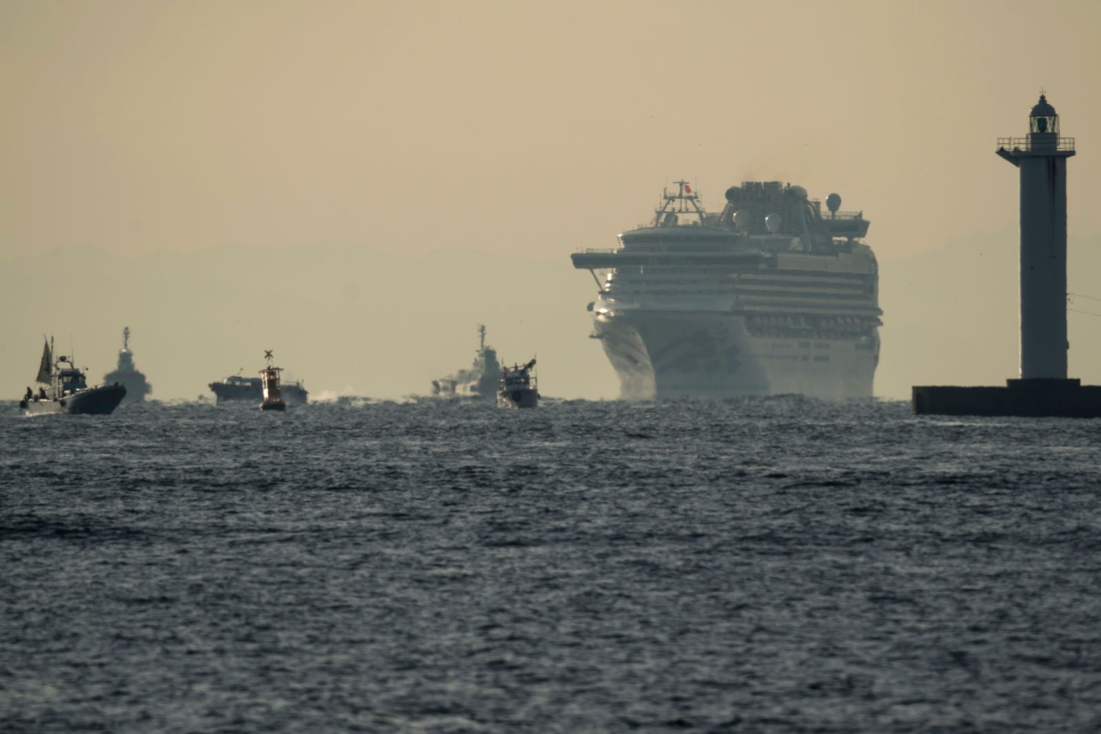 El barco Diamond PrincessFoto: Getty Images