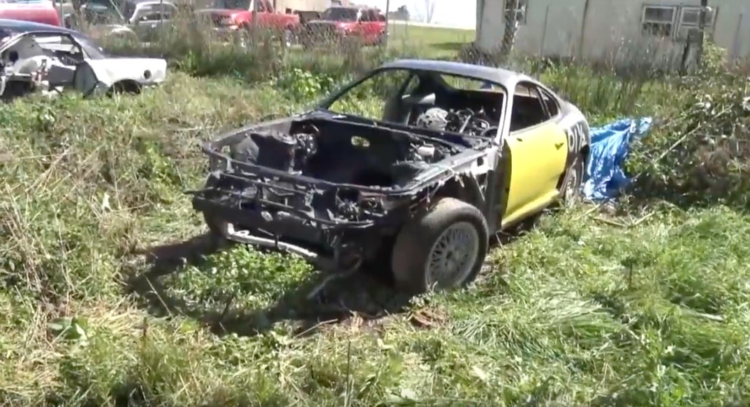 Screenshot: El Supra encontrado