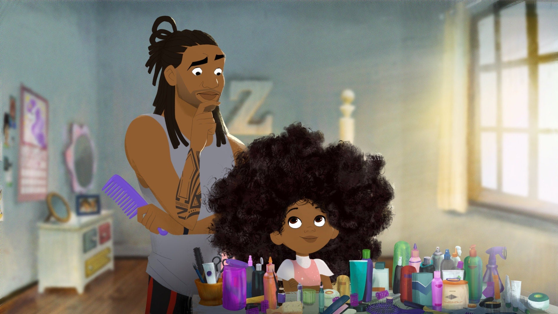 Image: Sony Pictures Animation.