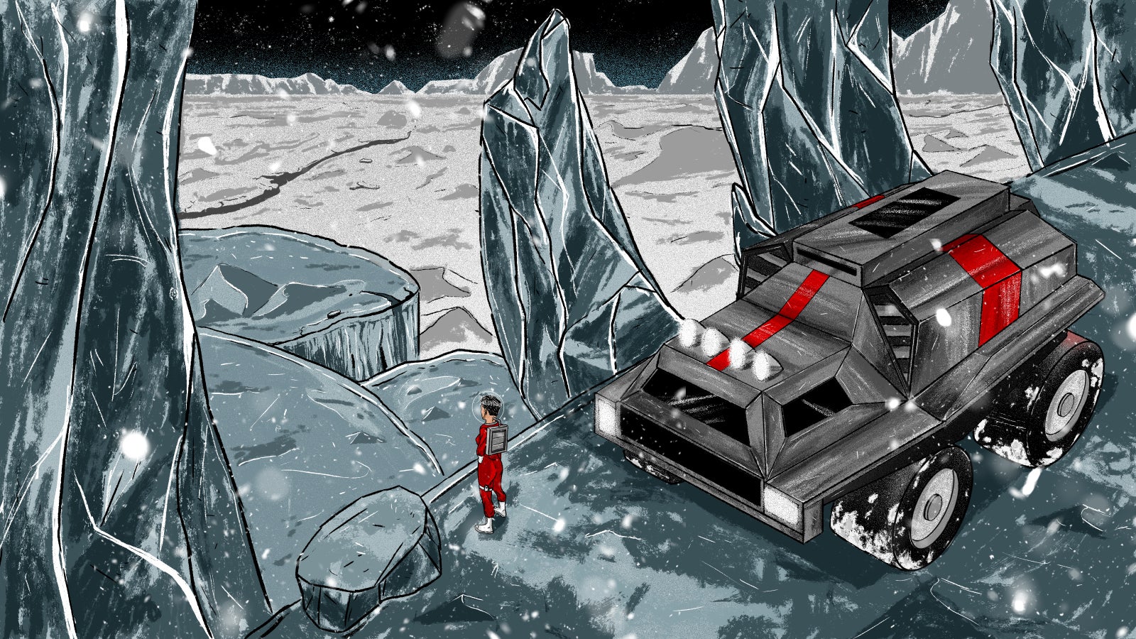 Ilustración: Benjamin Currie (Gizmodo)