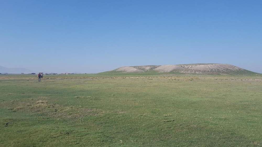 Image: El montículo de Türkmen-Karahöyük