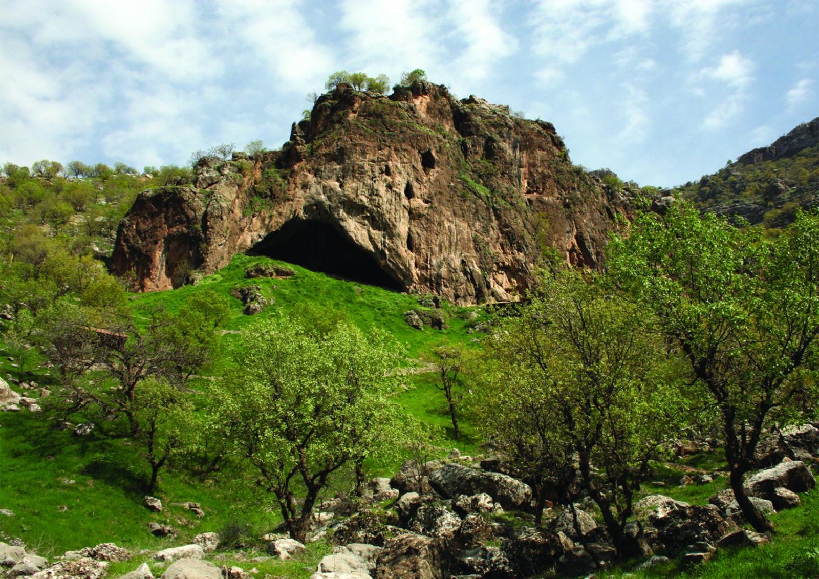 La cueva de Shanidar. Foto: Graeme Barker