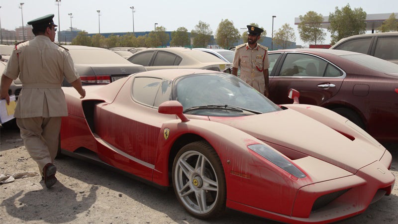 Image: Ferrari Enzo