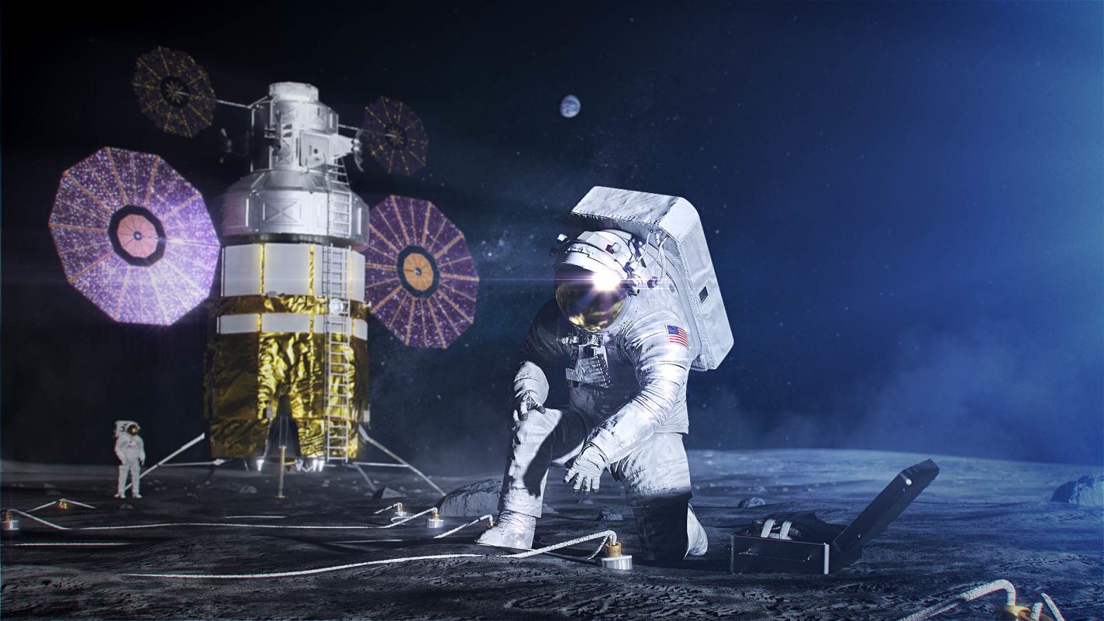 Ilustración: NASA