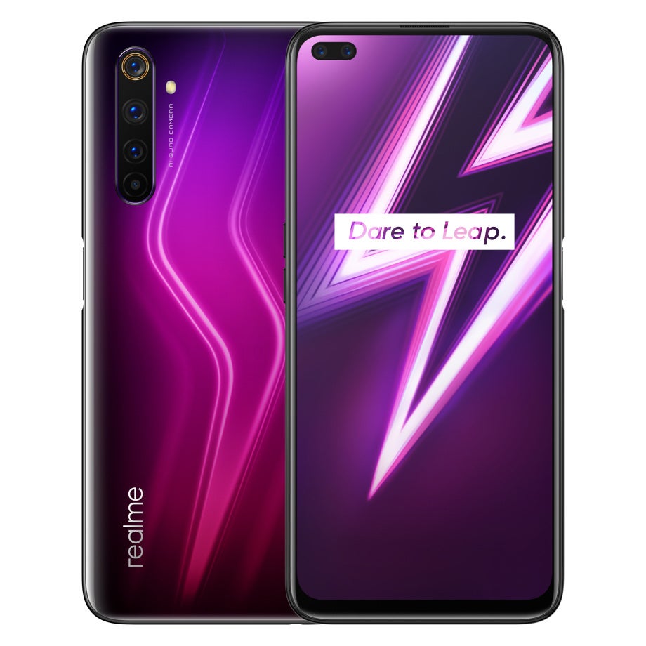 El Realme 6 Pro.