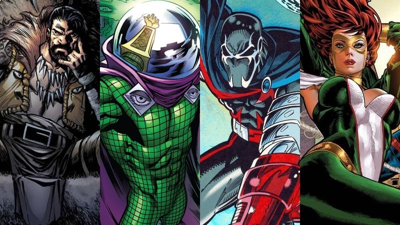 Imagen: Humberto Ramos, Ed McGuinness, Mark Morales, y Jason Keith, Ron Lim, y Paulo Siqueira (Marvel Comics)