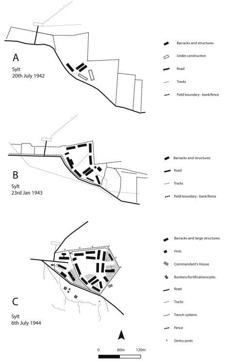 Image: El campo Sylt: cómo se desarrolló con el tiempo.