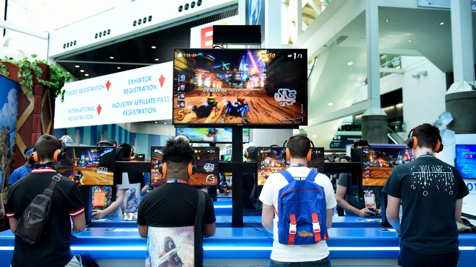 El E3 2019 en Los Angeles.
Foto: Vivien Killilea (Getty Images for E3/Entertainment Software Association)