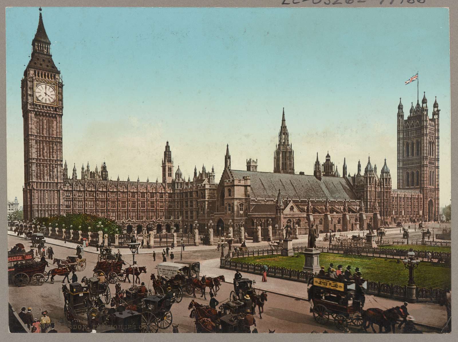 Image: Parlamento de Londres en 1600