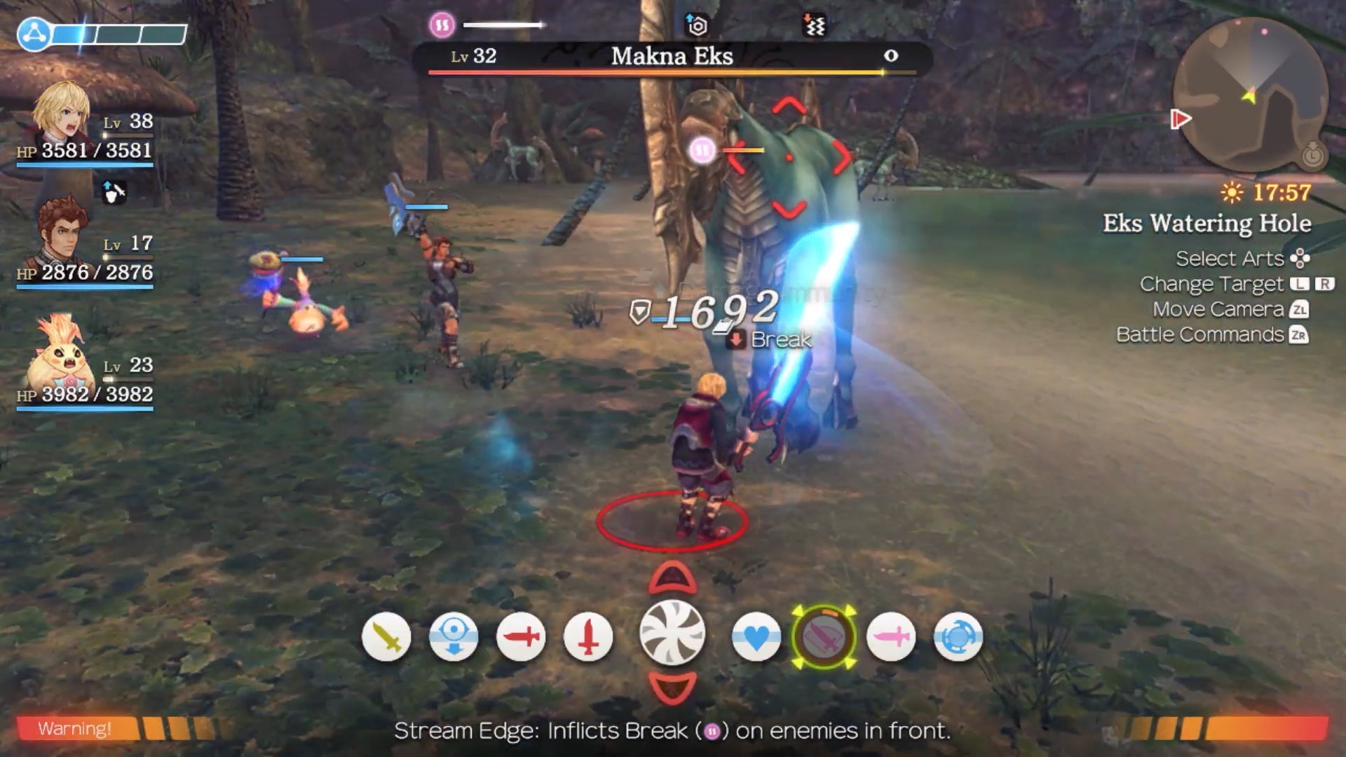 Xenoblade Chronicles llega a Switch en mayo.
