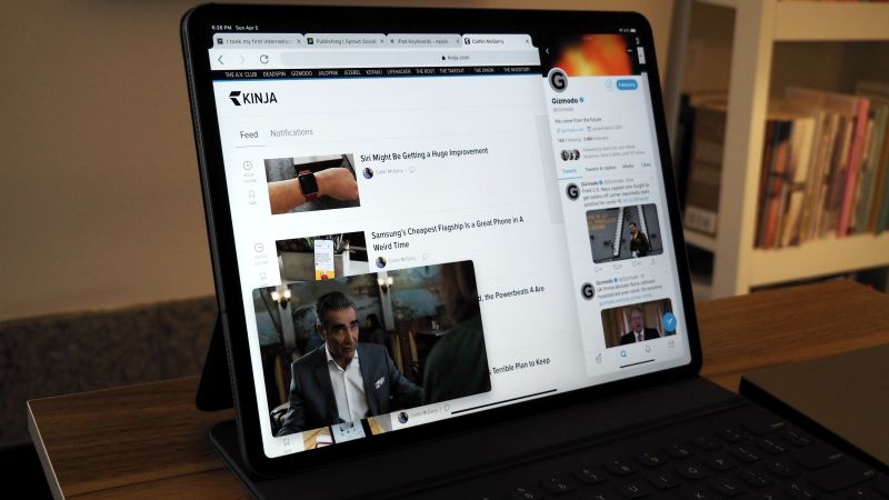 Foto: Caitlin McGarry (Gizmodo)