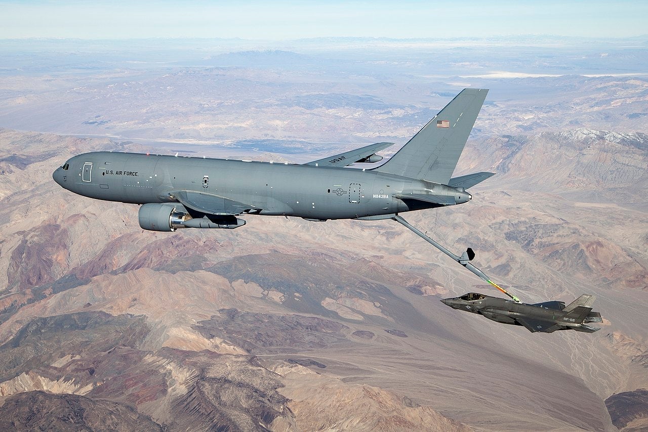 El más moderno KC-46A