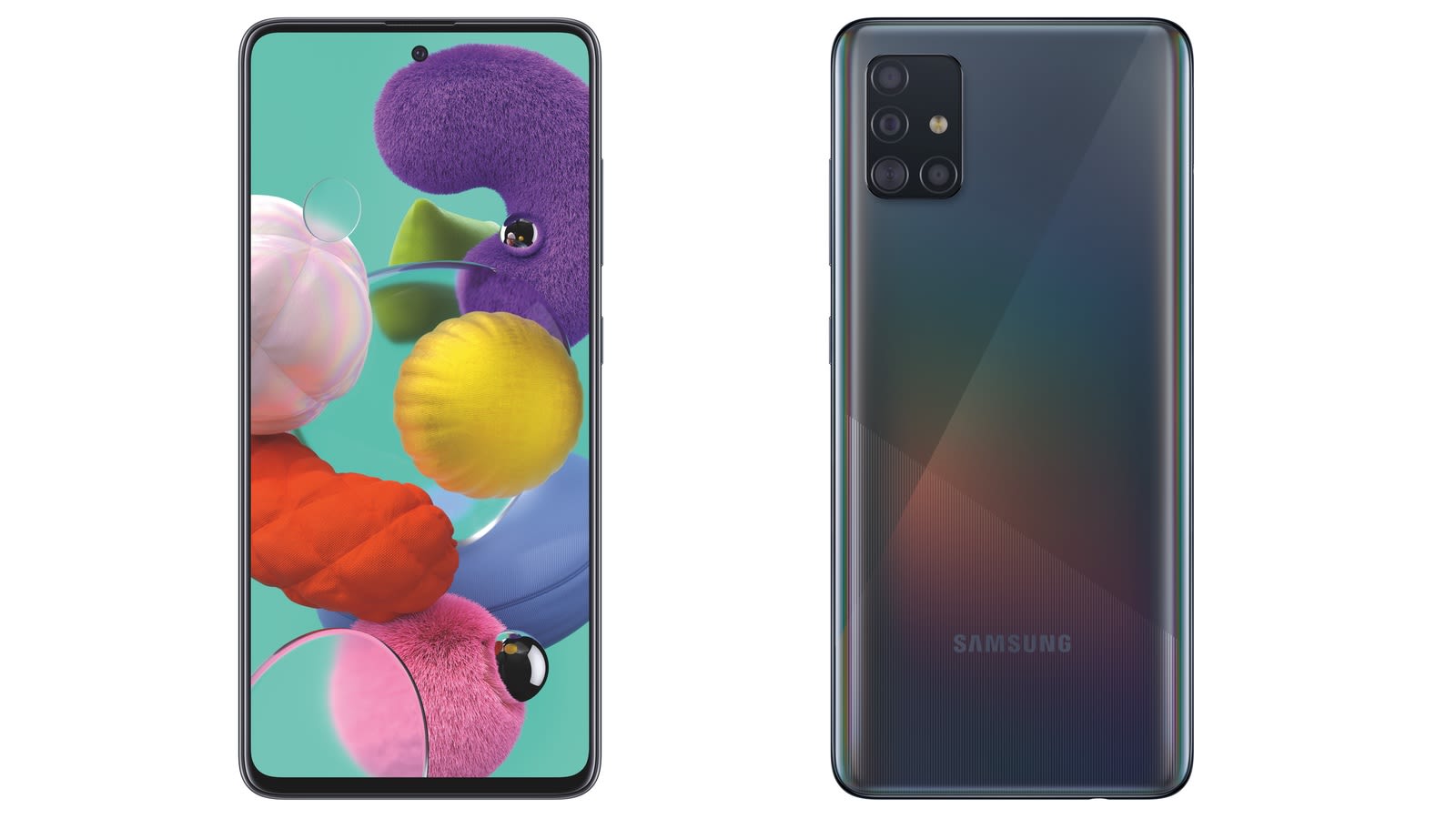 El Samsung Galaxy A51 vendrá con 5G por solo 500 dólares.
Imagen: Samsung