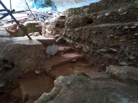 Image:  Sitio de Abri du Maras