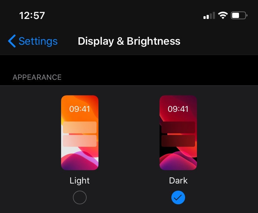 Screenshot: Emily Long (Google Chrome iOS