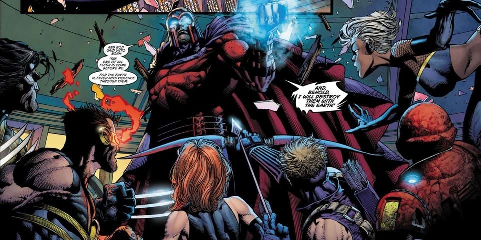 Image: Marvel Comics.