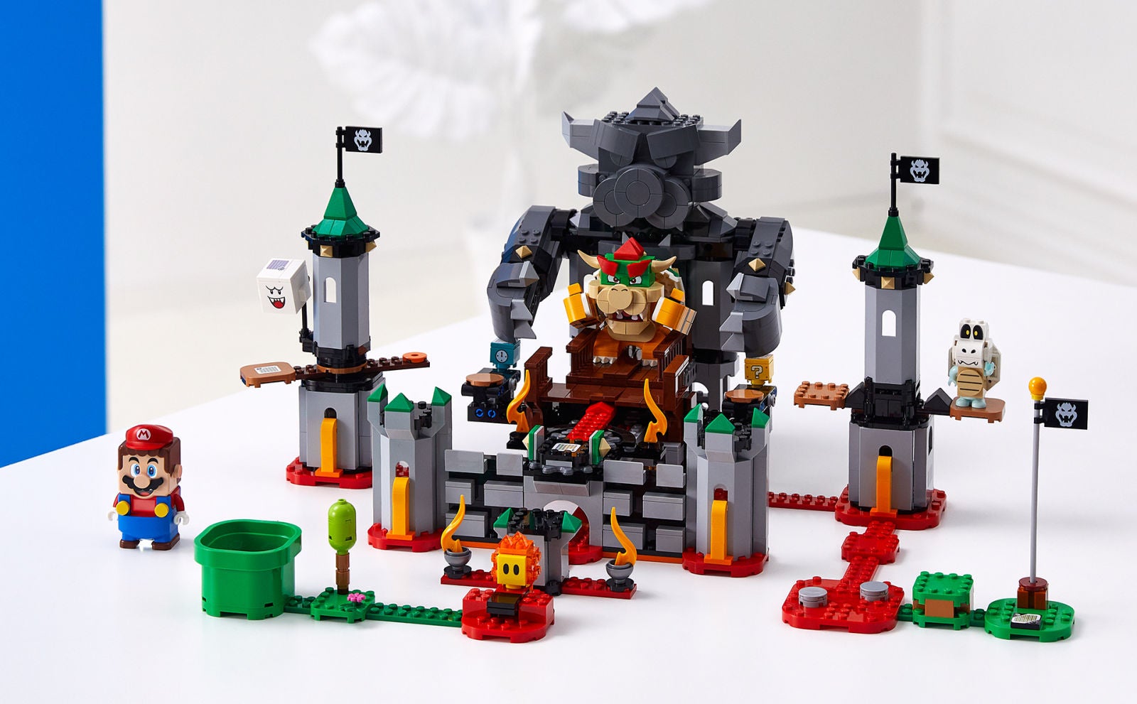 Mario no incluido. Foto: The Lego Group