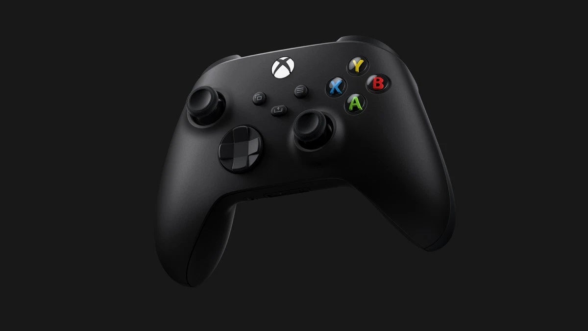 El nuevo control de la Xbox Series X.