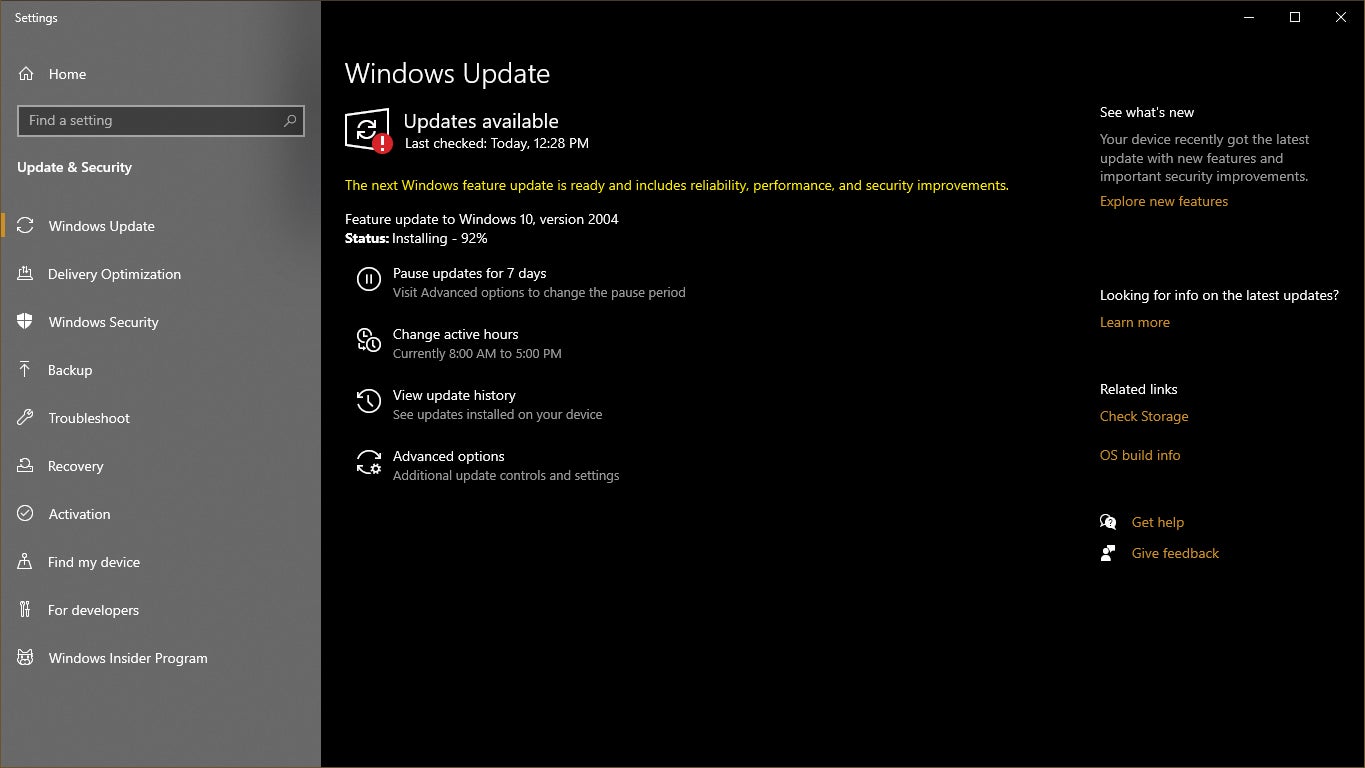 Screenshot: David Murphy.