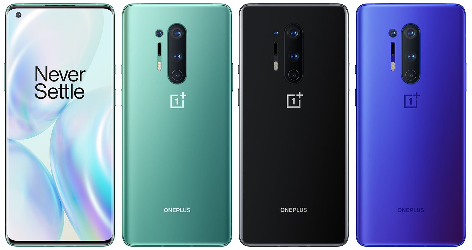 Los colores del OnePlus 8 Pro.