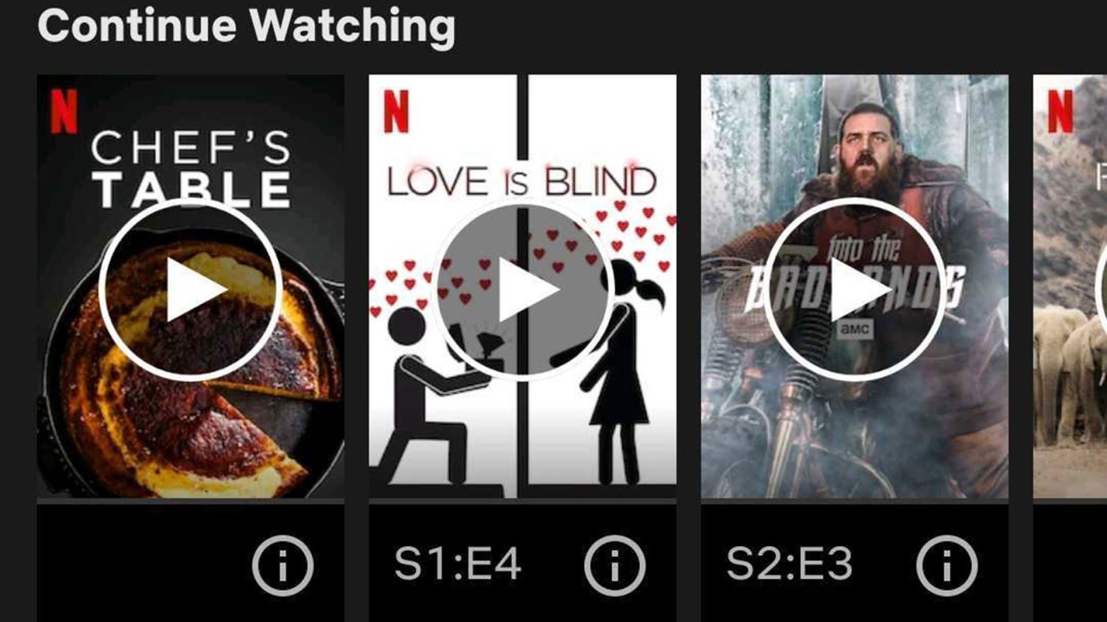 Si en el menú no te aparece la opción con tres puntos es que aun no tienes la versión de la aplicación nueva.