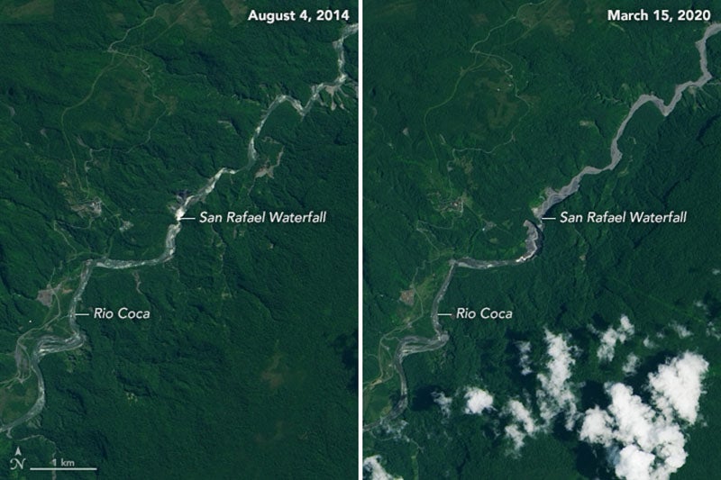 Photo: NASA Earth Observatory
