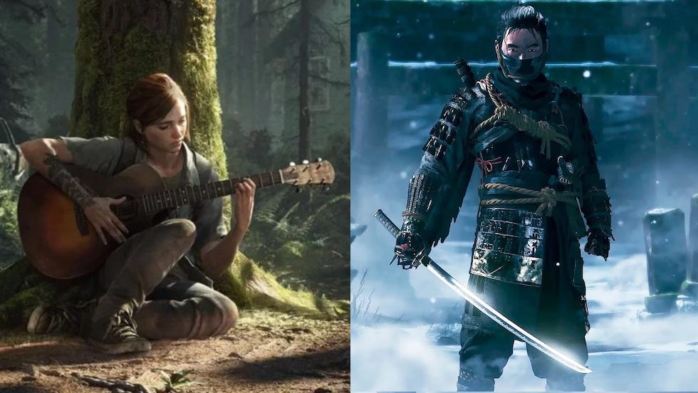 Image: Naughty Dog / Sucker Punch