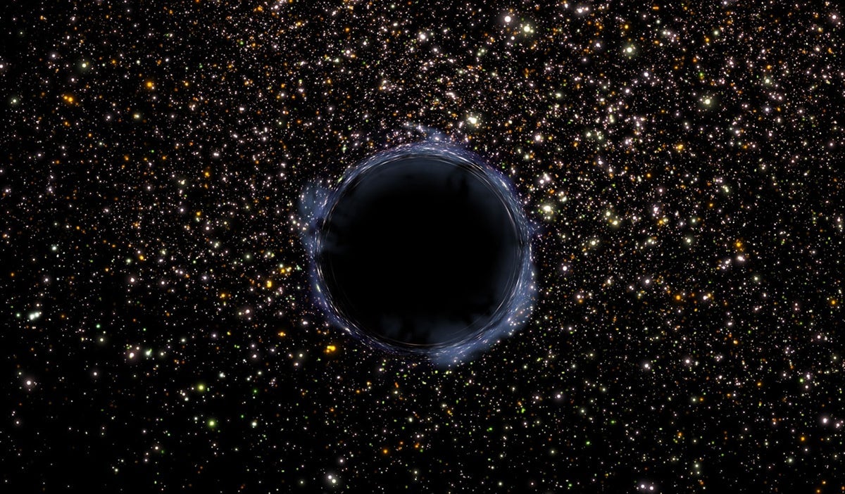 Illustration: NASA/ESA y G. Bacon (STScI)