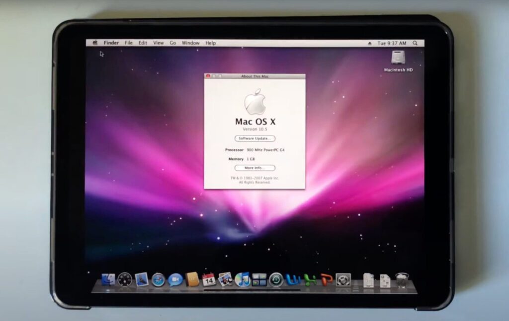 Screenshot: Hacking Jules