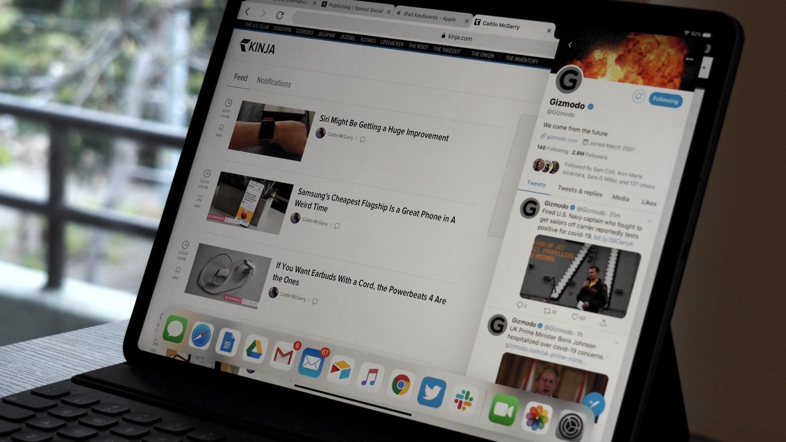 Foto: Caitlin McGarry (Gizmodo)