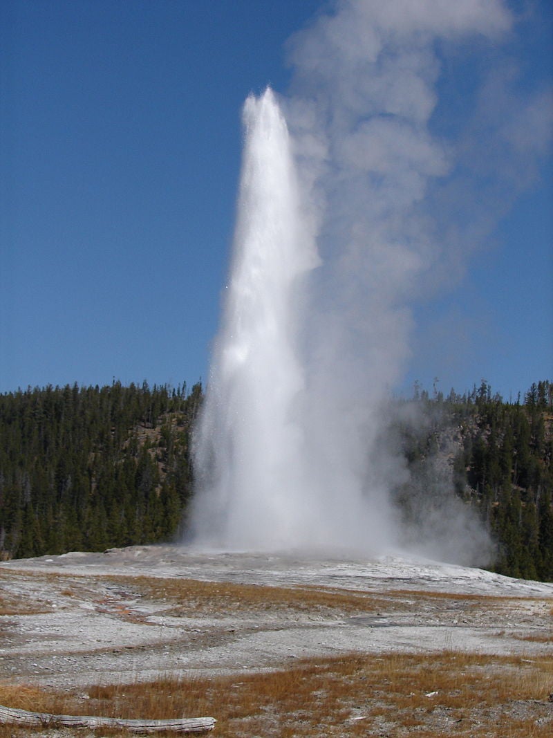 Image: Old Faithful