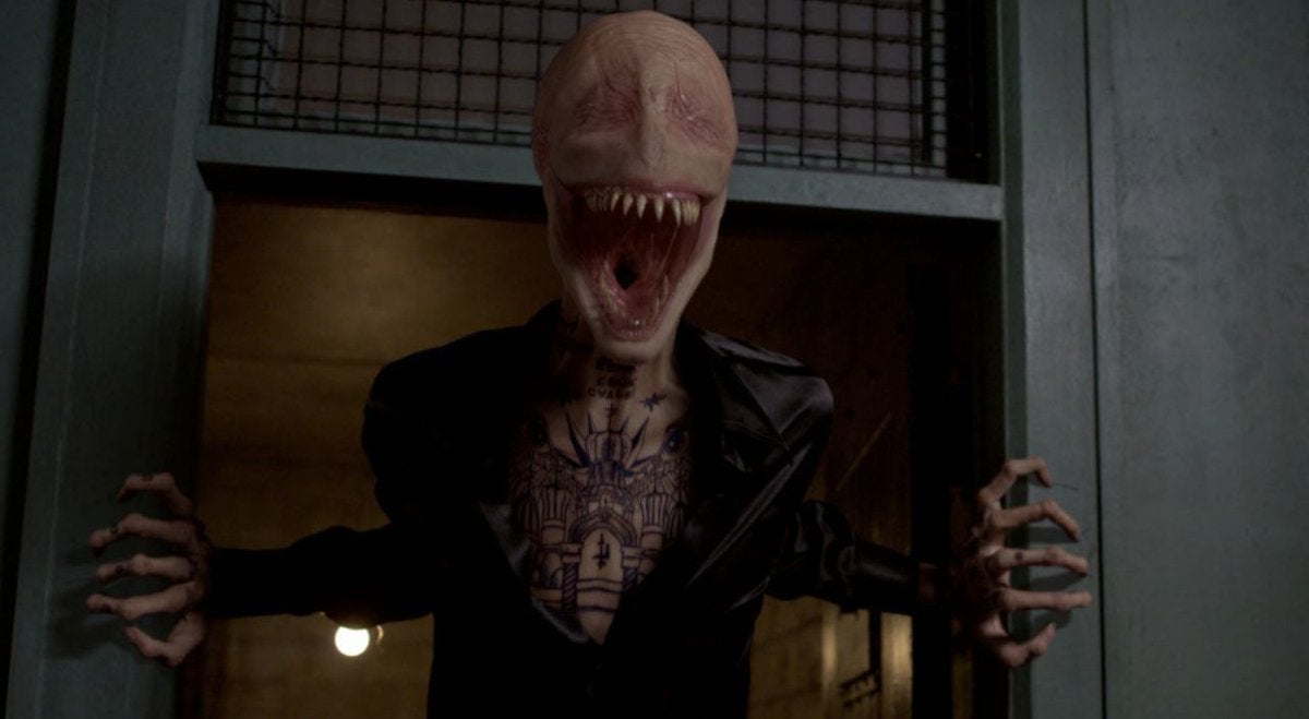 No sabemos qué es este ser, pero luce horrible.