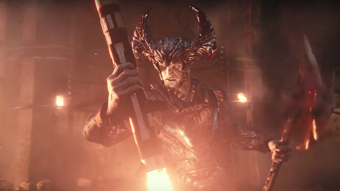 Steppenwolf, el villano de la versión de Justice League que se estrenó en 2017, tendrá un nuevo diseño en el Snyder Cut.