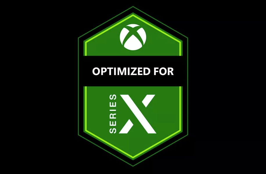 Este es el logo que llevarán los juegos optimizados para Xbox Series X.