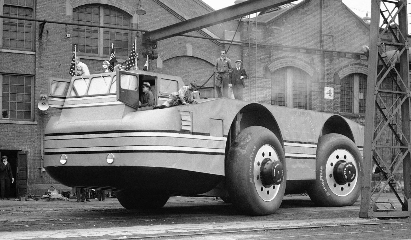 Image: Construyendo el Cruiser