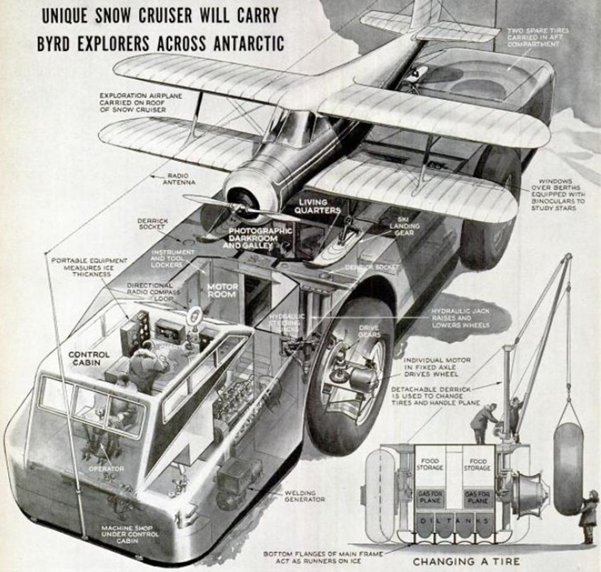 Image: Antarctic Snow Cruiser