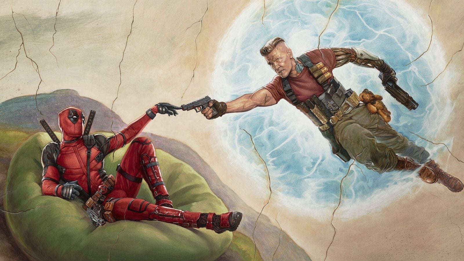 Rob Liefeld es el creador de Deadpool, Cable y Domino, entre otros.