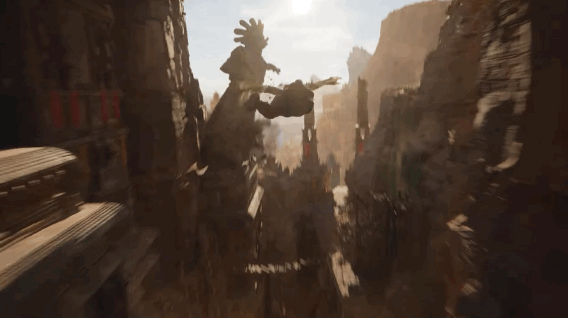 Gif: Unreal Engine