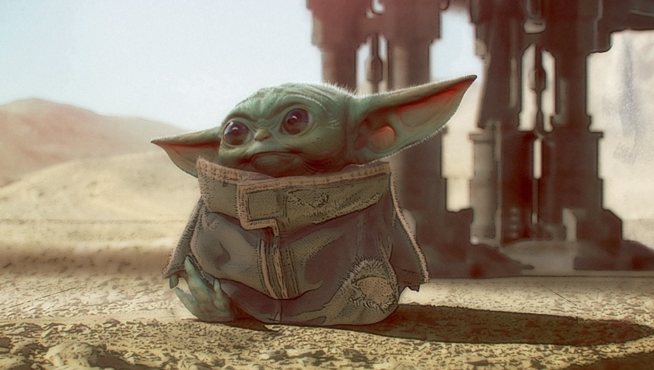 El artista Christian Alzmann llegó para salvarnos con el que sería el diseño final de Baby Yoda.