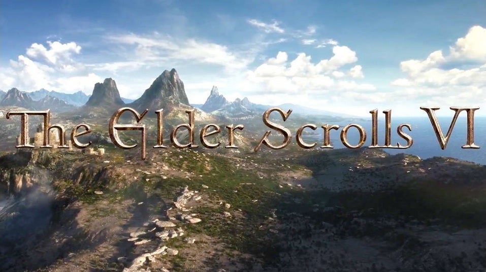 Bethesda anunció The Elder Scrolls VI durante la E3 2018.