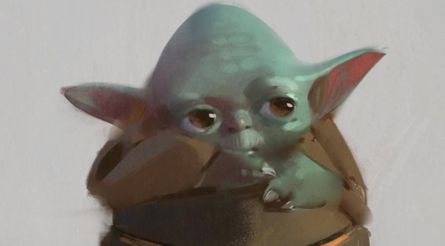 No está tan mal, pero tampoco tan bien como nuestro querido Baby Yoda final.