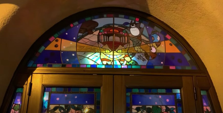 Screenshot: 三鷹の森ジブリ美術館 GHIBLI MUSEUM, MITAKA