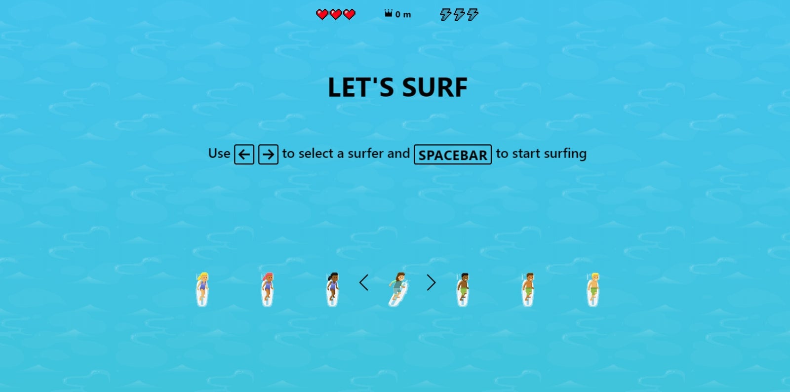 Let’s Surf en Microsoft Edge Chromium.