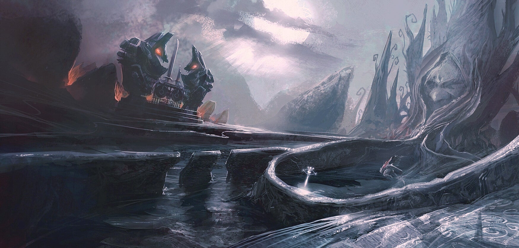 Image: Sammy Hall / ArtStation.