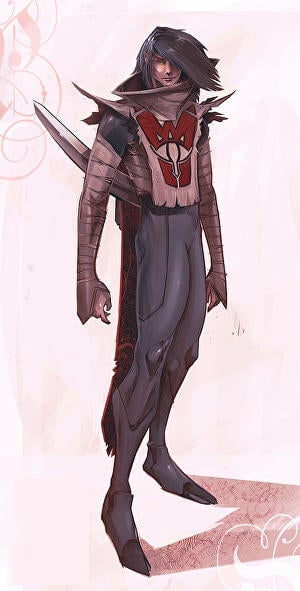 El Sheik masculino que iba a protagonizar el juego.