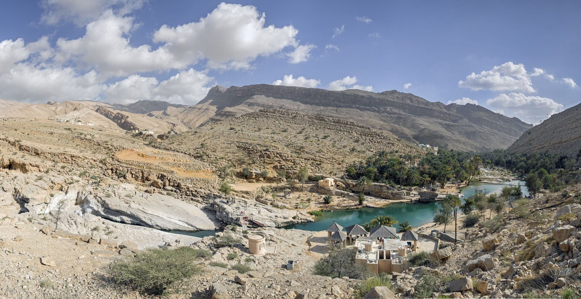 Wādī Banī Khālid en Omán