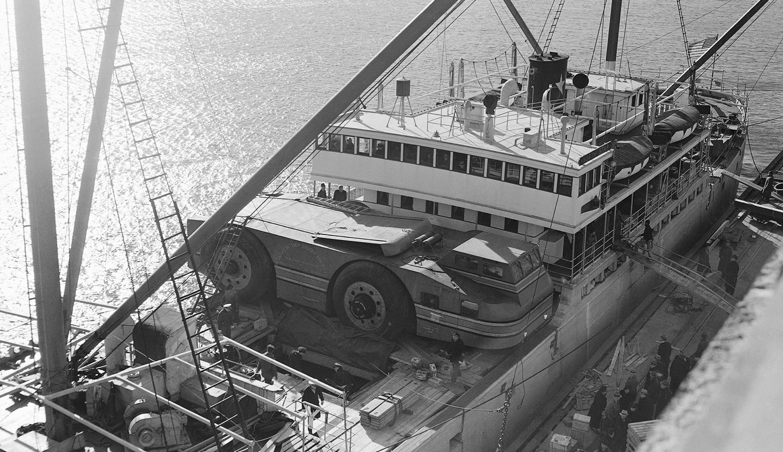 Image: Antarctic Snow Cruiser