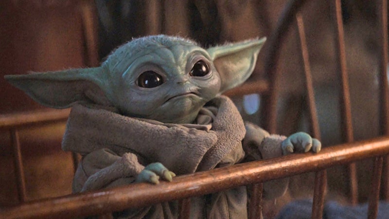 Baby Yoda regresa en octubre.