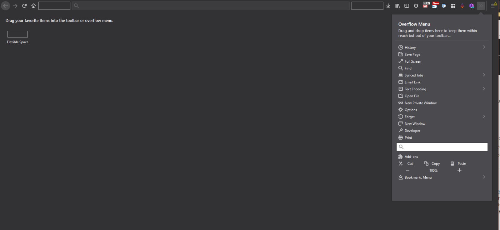 Así debe lucir tu pantalla para acceder a Pong en Mozilla Firefox.