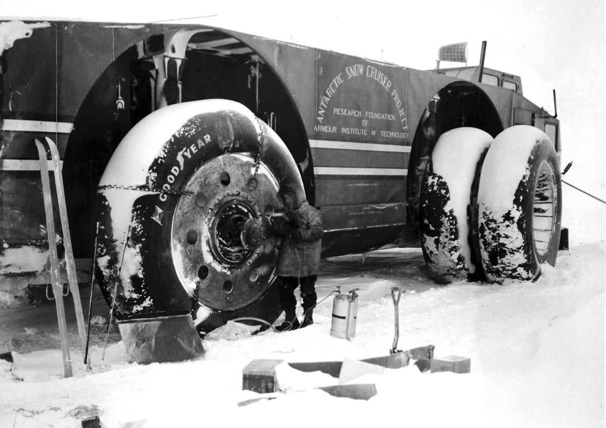 Image: Antarctic Snow Cruiser